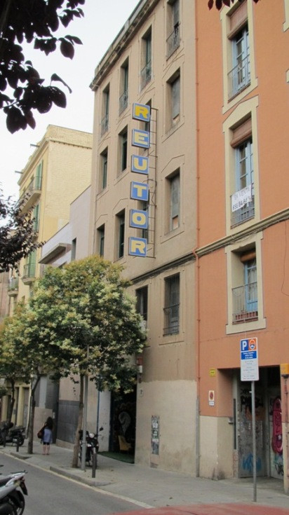 Façana de La Caldera (Autor de la foto: Ivan Alcázar Serrat)