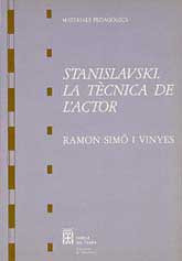 1989_Stanislavski. La tècnica de l'actor