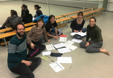 Sessió formació Tot Dansa 2018, amb Joâo Lima