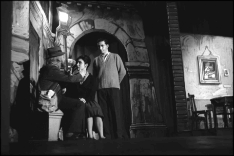 Berlin plaça alter número 2. Teatre Romea, 7 agost 1954. Director: Esteve Polls. © Pau Barceló. MAE. Institut del Teatre