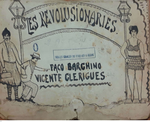 4. Barchino-Paco-Les revolucionàries. Coberta obra manuscrita. sgae-valència.jpg