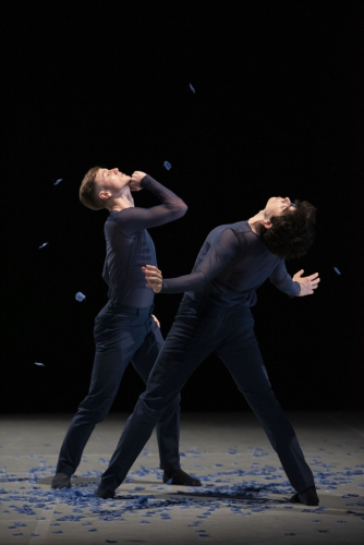 Lo que no se ve, coreografia de Gustavo Ramírez per a IT Dansa. Fotografia: Anna Fàbrega