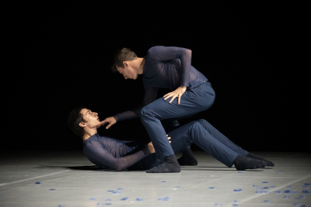 Lo que no se ve, coreografia de Gustavo Ramírez per a IT Dansa. Fotografia: Anna Fàbrega