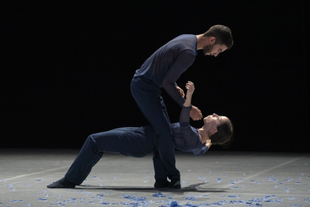 Lo que no se ve, coreografia de Gustavo Ramírez per a IT Dansa. Fotografia: Anna Fàbrega