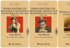 La poesia escènica de Joan Brossa
