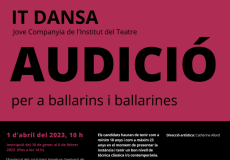 Audició IT Dansa notícia