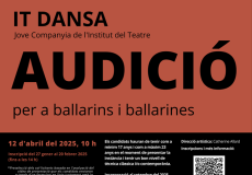 Audició 2025 IT Dansa