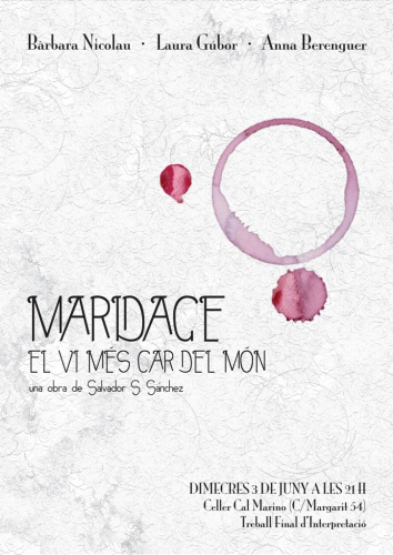 Cartell de "Maridage"