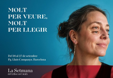 Cartell de la Setmana del Llibre en Català 2026