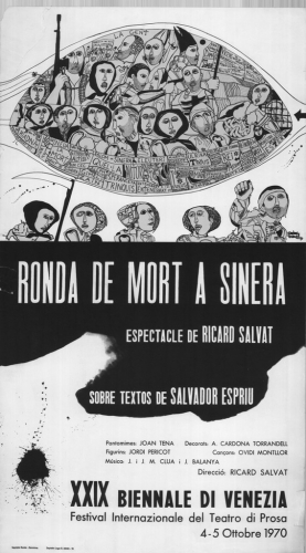 Cartell sinera expo itinerant mae