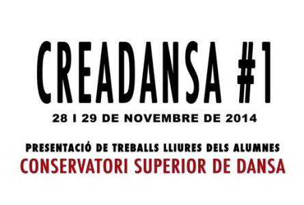 Clip Creadansa 2014. Teatre Estudi