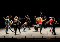 Dansa Solidària. Fotògraf: Josep M. Aznar