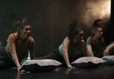 Imatge de l'espectacle Dream of the Land. Autor imatge @lilinterna