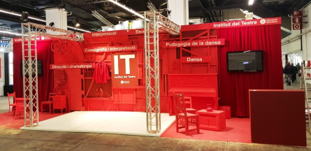 Estand IT Saló Ensenyament 2016