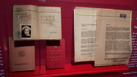 Expo Actrius calanes del segle XX. Palau Robert (3)