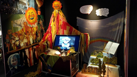 Expo Comediants Palau Robert