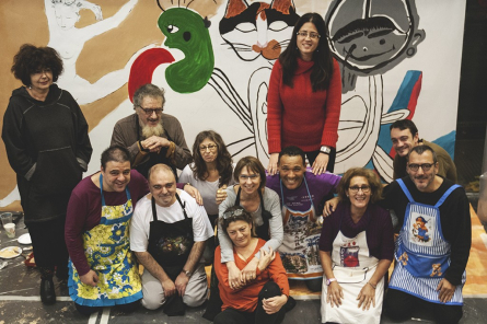 Forum aea susoespai creacio pintura mural 5 foto xavi piera