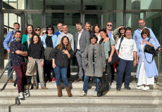 Foto dels directors dels ESAD a la trobada ESAD Fest de Màlaga