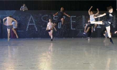 Gaga Intensive Summer 2016. Virus Rehearsal Gadi Dagon