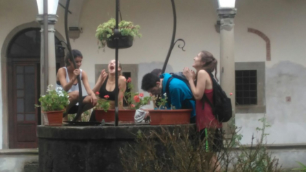 alumnes de l'ESAD a Prima del Teatro 2016