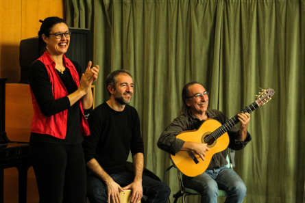 Carmen Amaya i el Garrotín. Imatge: Berta Moya