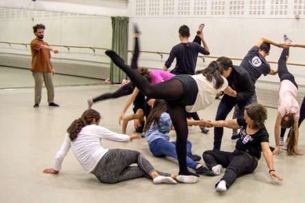 Tallers de dansa oberts al públic