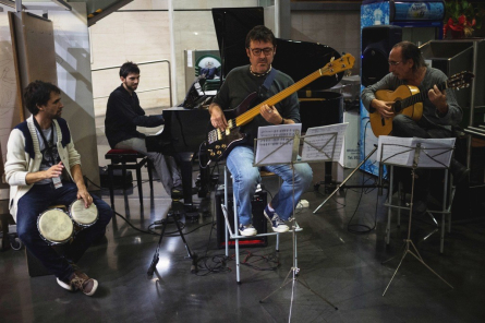 Instrumentistes al forum aea foto xavi piera