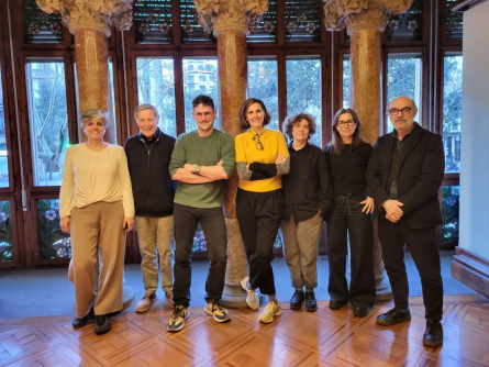 Membres del jurat. Fotografia: Institut Ramon Llull