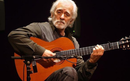 El compositor i guitarrista Manolo Sanlúcar