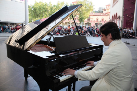 Nit dels Museus 2014. Foto Jordi Parra