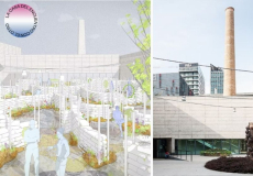El pati del Museu Can Framis acollirà el projecte d'Arquitecturas Afectivas