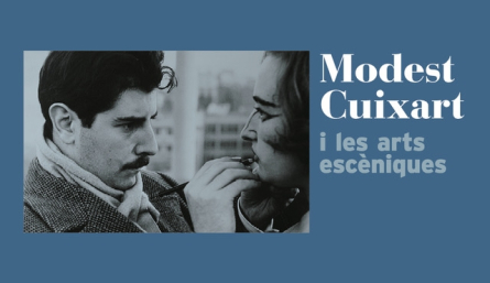 L'exposició es podrà visitar al vestíbul de l'Institut del Teatre