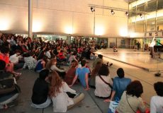 LA NIT DELS MUSEUS 2014. Foto Jordi Parra