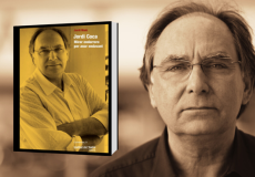 portada del llibre dedicat a Jordi Coca