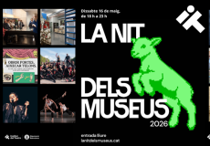 Nit dels Museus 2026 a l'Institut del Teatre