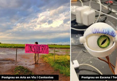 Sessions informatives dels postgraus de l'Institut del Teatre