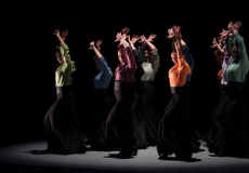 Imatge dels tallers d'especialitat de dansa espanyola del curs 2024-25. Imatge de Jordi Vidal