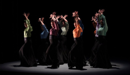 Imatge dels tallers d'especialitat de dansa espanyola del curs 2024-25. Imatge de Jordi Vidal