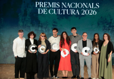 Guardonats als Premis Nacionals de Cultura 2026. Font: CONCA