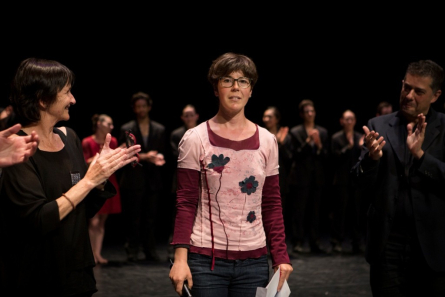 Eva Bellart. Projecte guanyador Dansa Solidària. Foto Martín Ramiro
