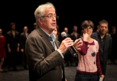 Jordi Fàbrega, director Dansa Solidària. Foto Martín Ramiro