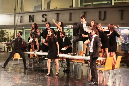 Santos esad 3 la nit dels museus 2014 foto jordi parra