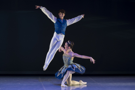Alumnat de dansa clàssica del CPD