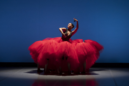 Imatge dels tallers d'especialitat de dansa espanyola del curs 2024-25. Imatge de Jordi Vidal