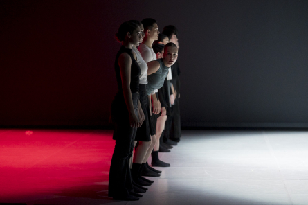 Imatge dels tallers d'especialitat de contemporani del CPD curs 24-25. Foto de Jordi Vidal