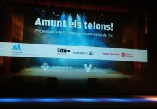 Gala Amunt els telons 2018. Foto: CulturaVic