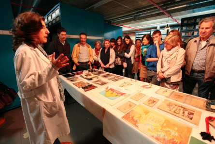 Visites teatralitzades 6 la nit dels museus 2014foto jordi parra