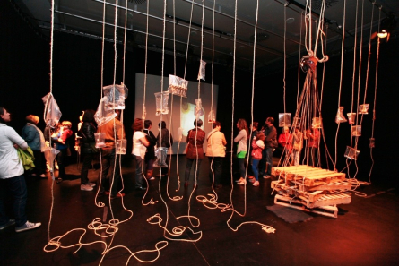 Visites teatralitzades mae 5 la nit dels museus 2014 foto jordi parra
