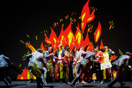 Volker Losch. BIEDERMANN Teatro BASEL 2