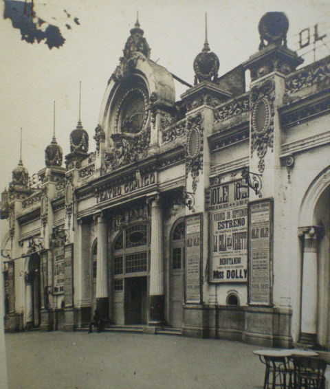 Teatre Còmic, 1929. Font: MAE